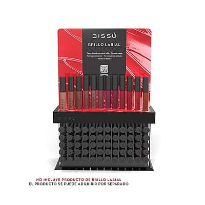 EXHIBIDOR BRILLO LABIAL COLOR